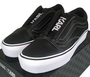 vans old skool leather platform