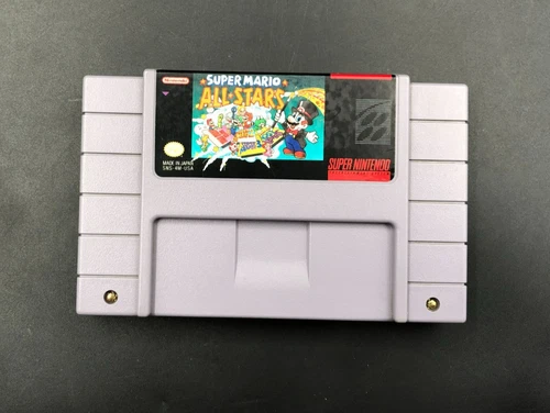 Super Mario All-Stars (Super Nintendo Entertainment System, SNES) Cartridge Only