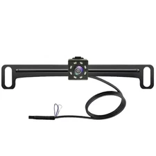License Plate Backup Camera for Dual DMCPA70 DM70MIR XDCPA11BT XVM286BT