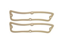 USA-Made! 1962 Chevy Impala Parking Light Lens Gasket - Pair NEW Trim Parts!