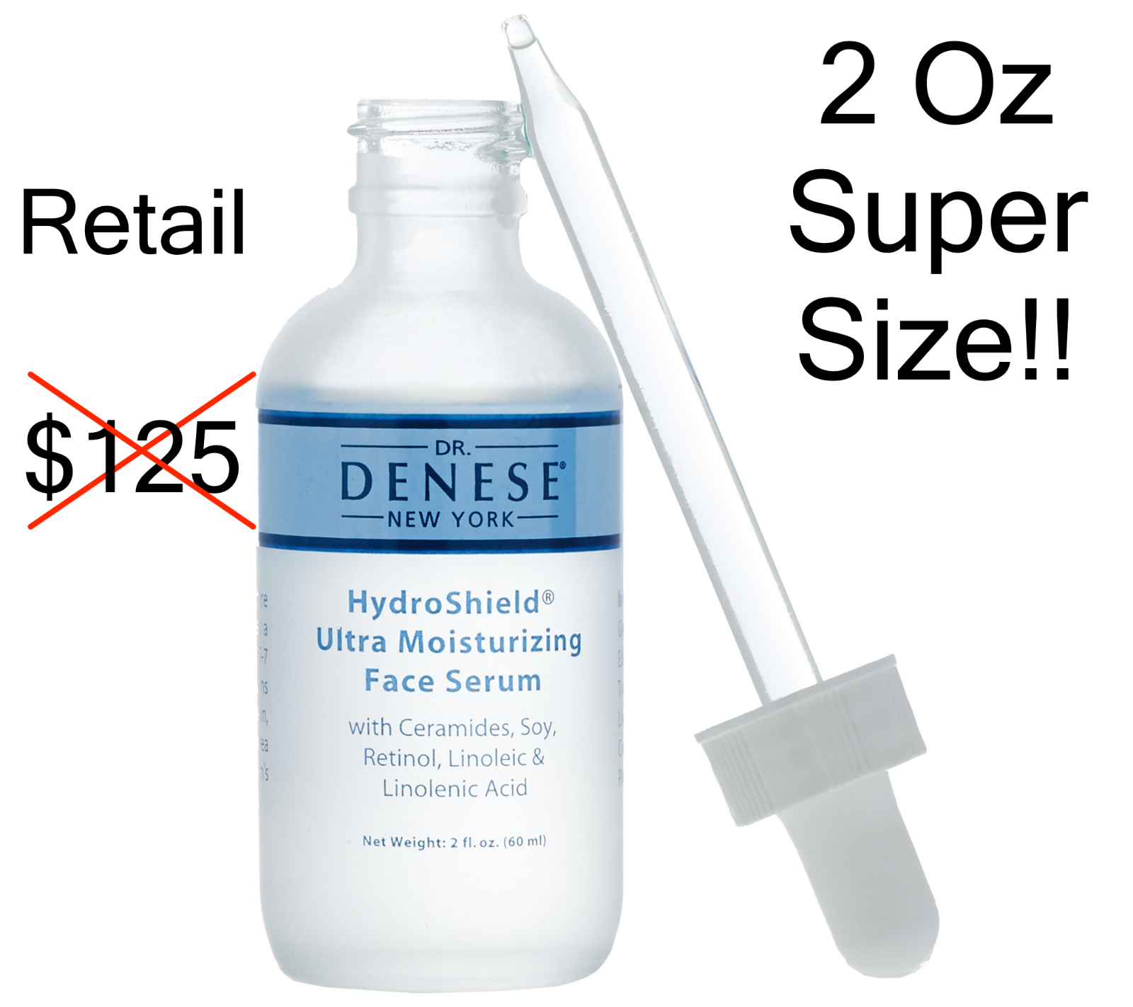 dr denese hydroshield face serum