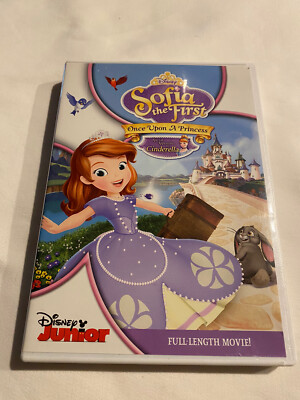 Sofia the First: Once Upon a Princess (DVD, 2012) 786936832419| eBay