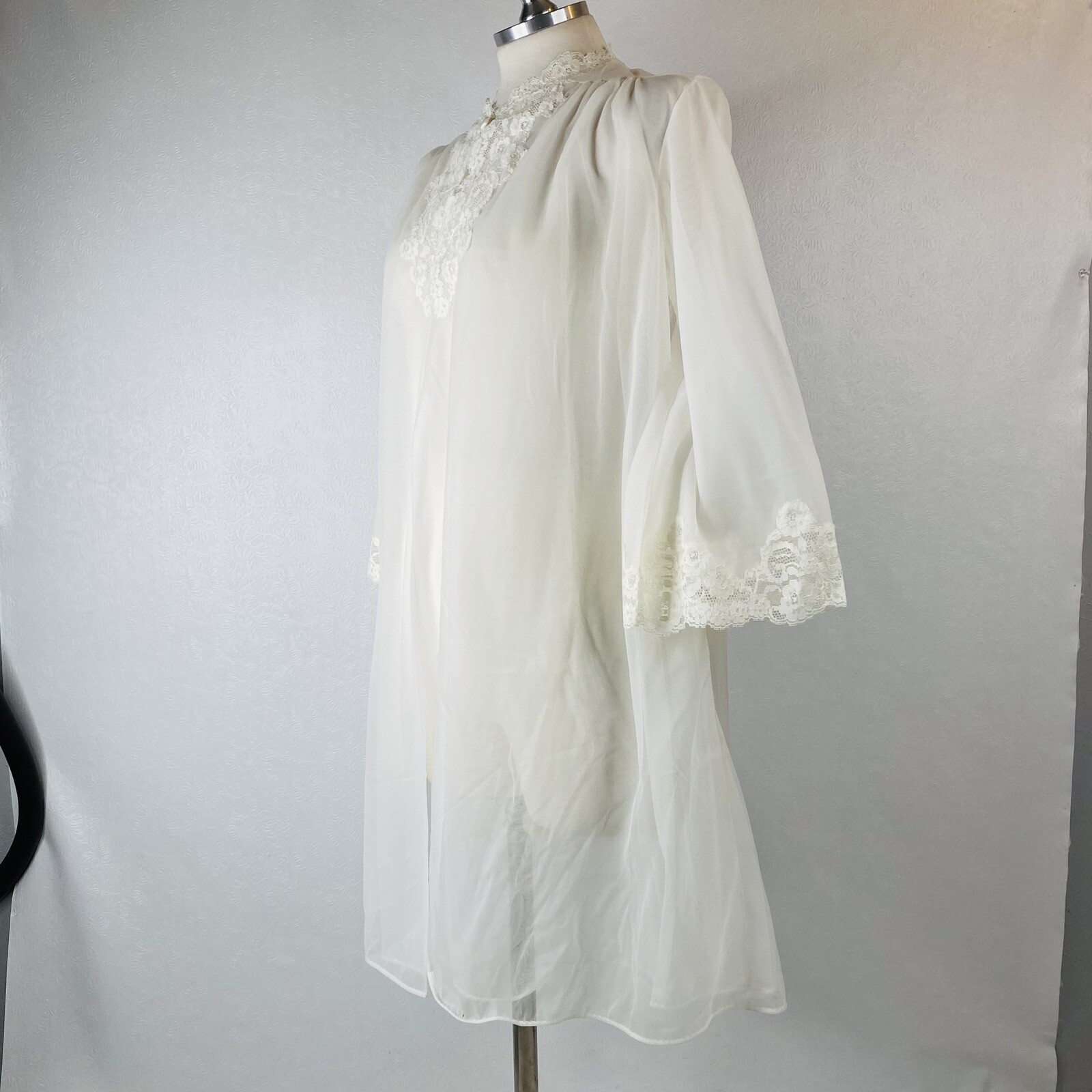 Preorder all 6-8 week sheer chiffon ivory mystical wonders (color 29)