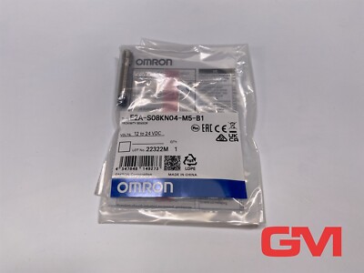 Sensore Di Prossimit&agrave; Induttivo Omron E2A-S08KN04-M5-B1, Nuovo Originale