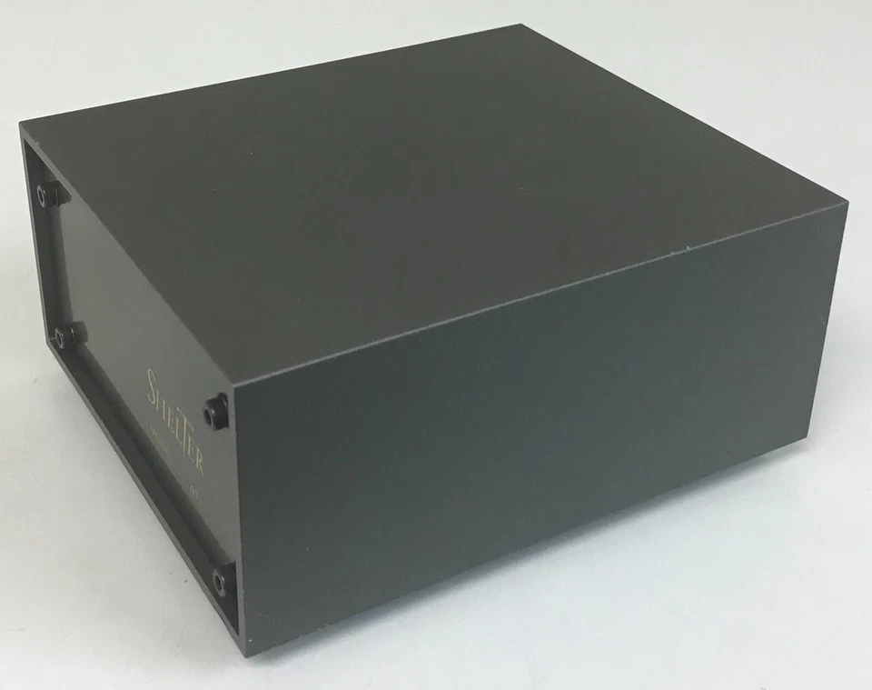 Transformador SHELTER MODEL411 MC 10Ω / Hecho en Japón Foto 2 de 4