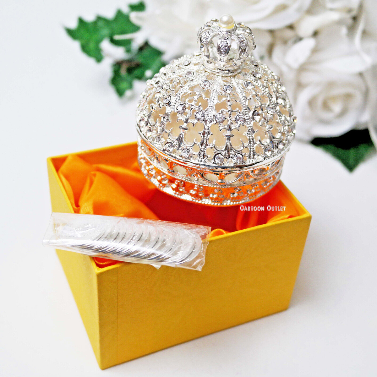 TINGKU Wedding Unity Coins Set – 13 English Words Arras para Boda Católica with Ceremony Tray and Wooden Box, Arras de Boda Cristiana Gold Coins Religious Wedding Gift TINGKU Wedding Unity Coins Set – 13 English Words Arras para Boda Católica with Ceremony Tray and Wooden Box, Arras de Boda Cristiana Gold Coins Religious Wedding Gift