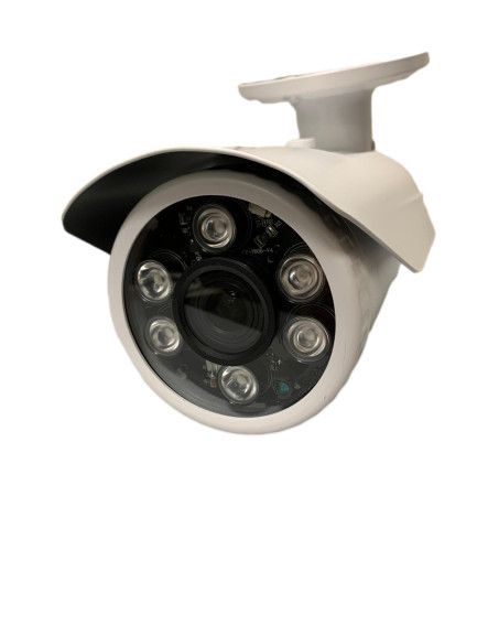 OFFERTA Telecamera OPTI 18 AHD 5 MP - Zoom 6-22mm - Visione 50mt