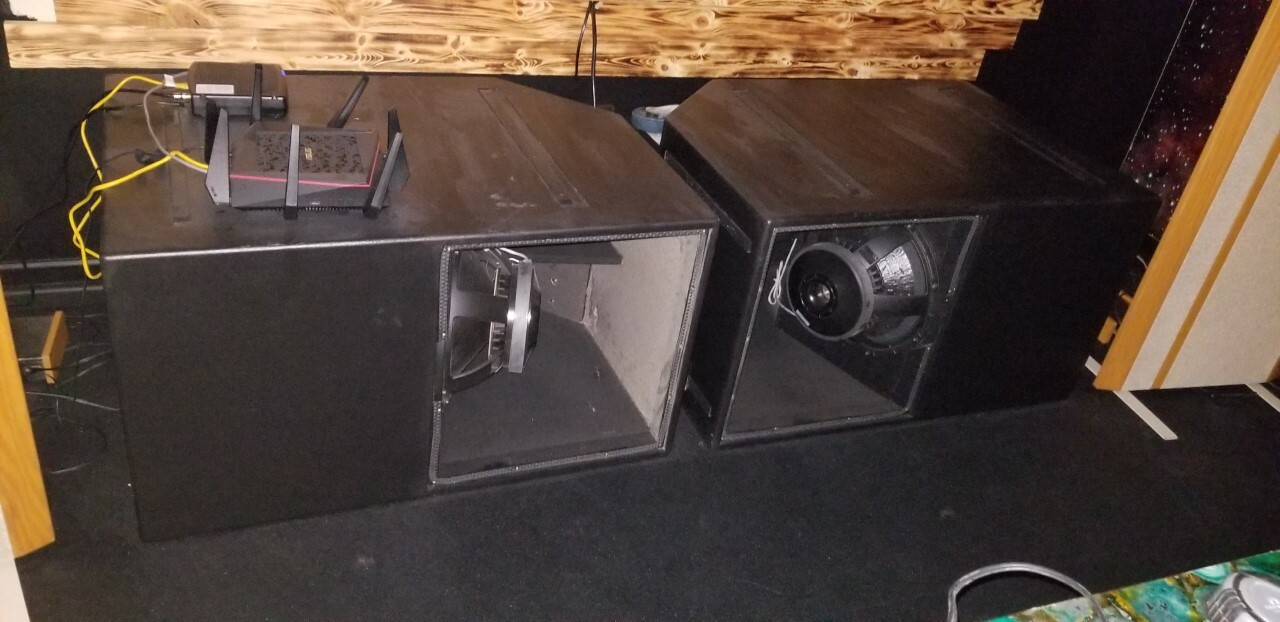 used danley speakers for sale