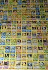 POKEMON TCG English FOSSIL 1st Card --- U Pick from Menu #21 thru #62 All NM-M!