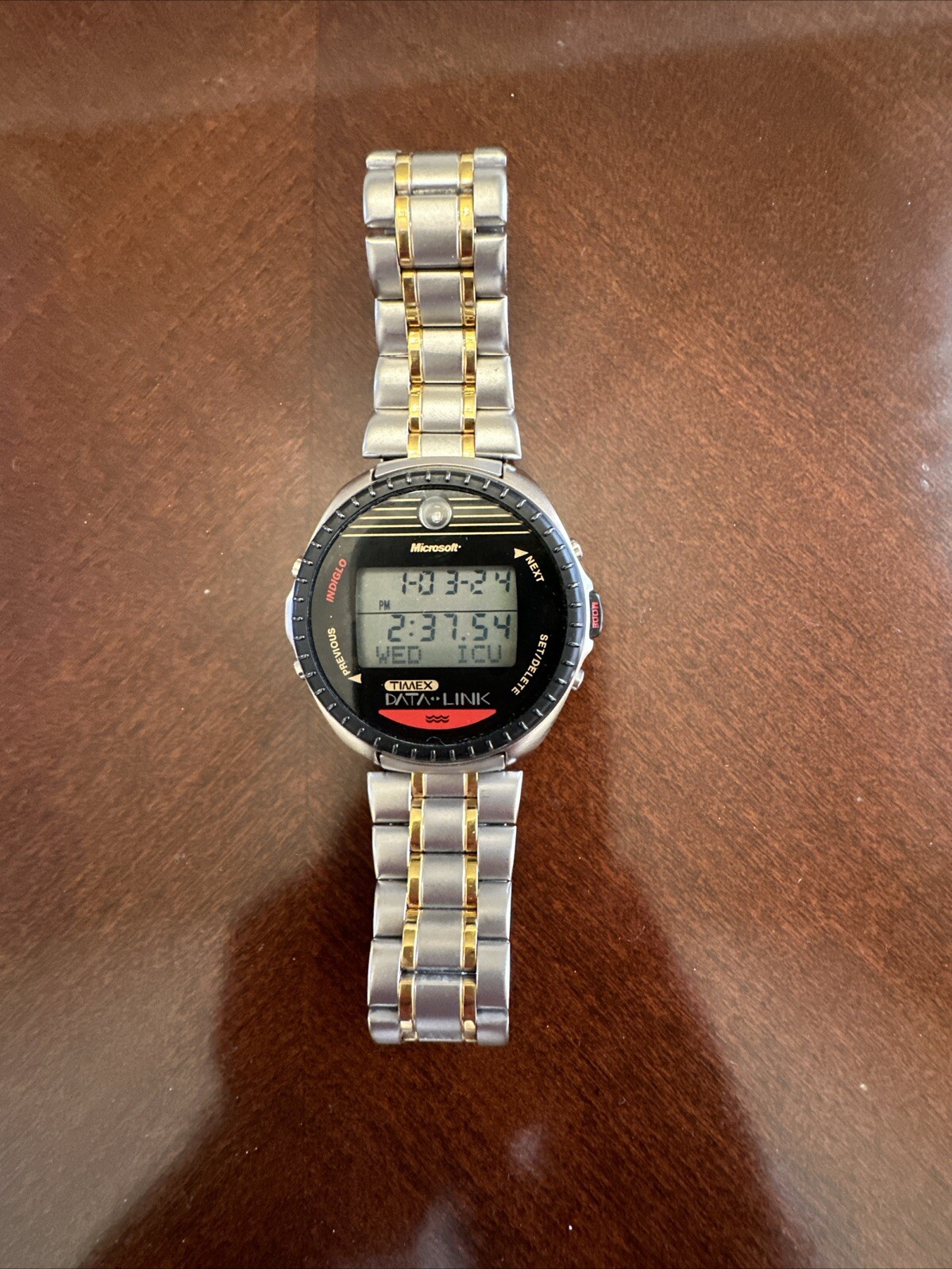 Timex Microsoft Data Link Watch - image 2