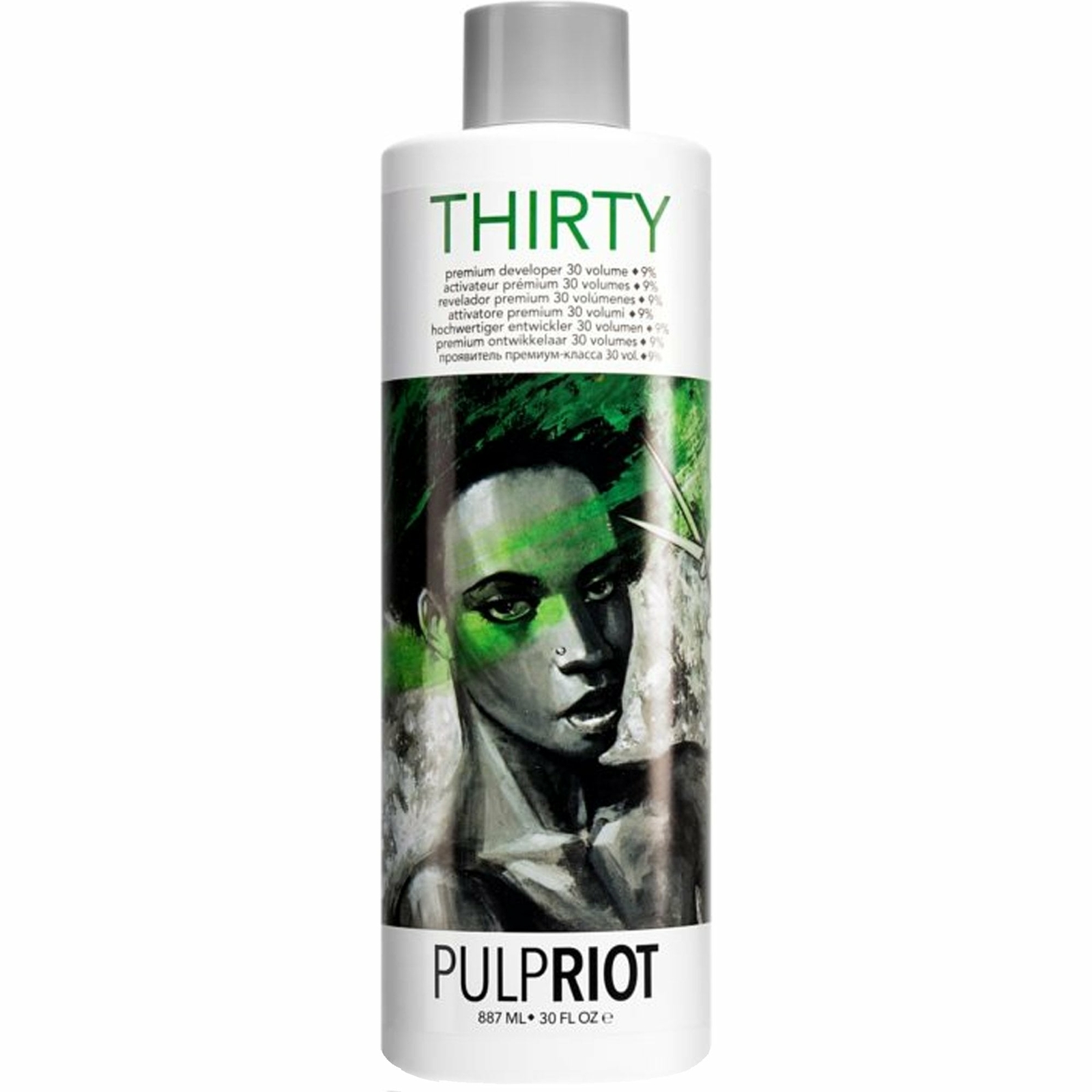 Pulp Riot Vegan Friendly & Cruelty Free Premium Developer - 30 Vol/9% - 946.35ml
