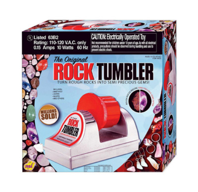 The Original Rock Tumbler Set NSI #635 | eBay