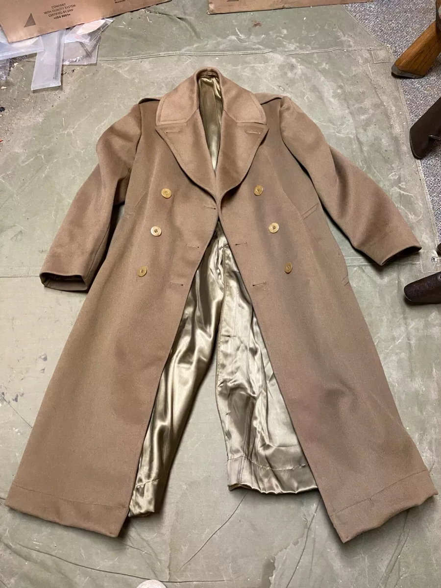 Us army winter shop overcoat ww2
