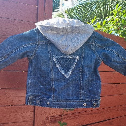 GUESS KIDS DENIM JACKET 24M - Picture 3 of 10