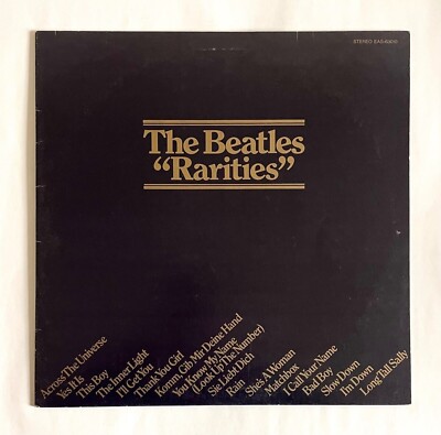 レコード ビートルズ/レアリティーズ1、レアリティーズvol.2の2枚 The Beatles = ザ・ビートルズ – Rarities = レアリティーズ Vol
