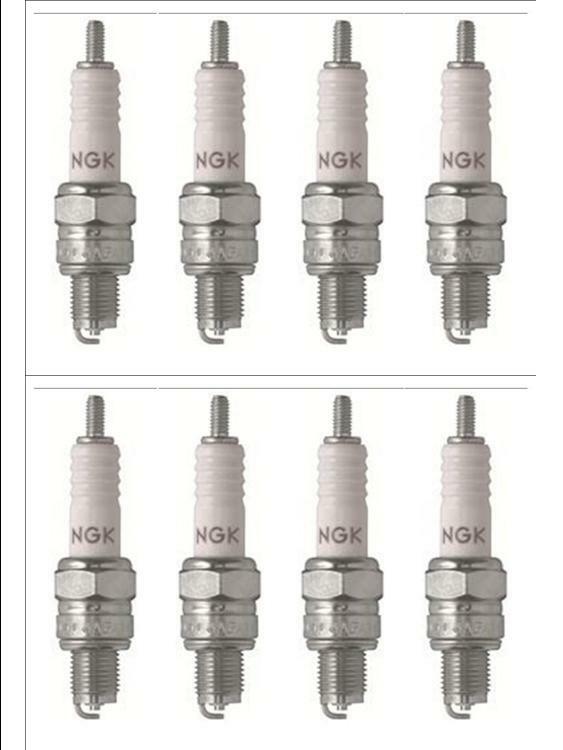 8 Plugs of NGK Standard Series Spark Plugs C6HSA/3228