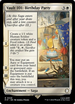 Vault 101: Birthday Party [Universes Beyond: Fallout] MTG
