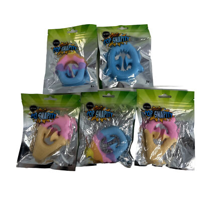 Top Trenz Fidget Hand Activity 5-PACK NEW/Open (See pics for what's included)