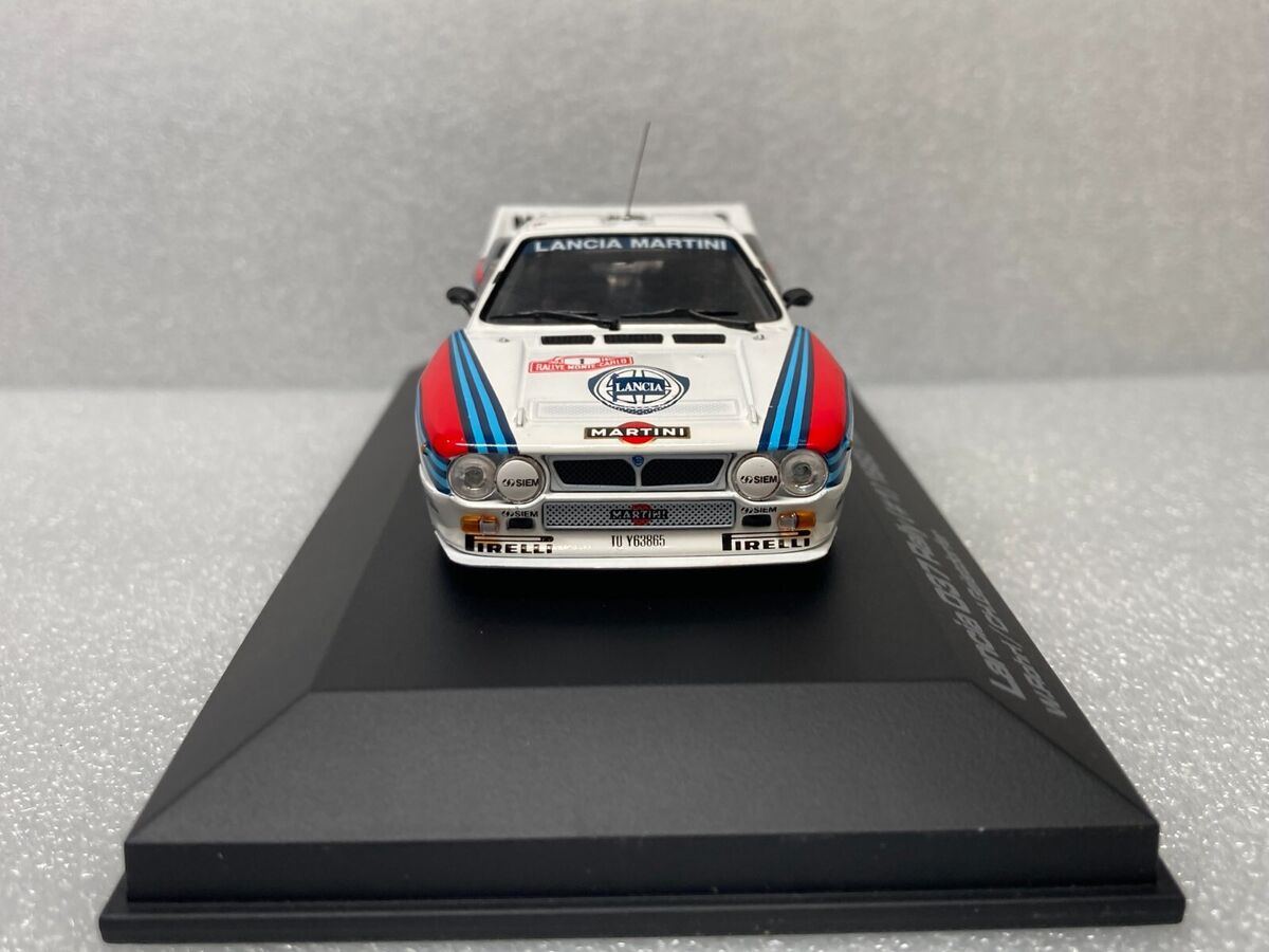 HPI Racing 1/43 957 LANCIA 037 RALLY #1 1983 MONTE CARLO HPI Racing 1/43 957 LANCIA 037 RALLY #1 1983 MONTE CARLO