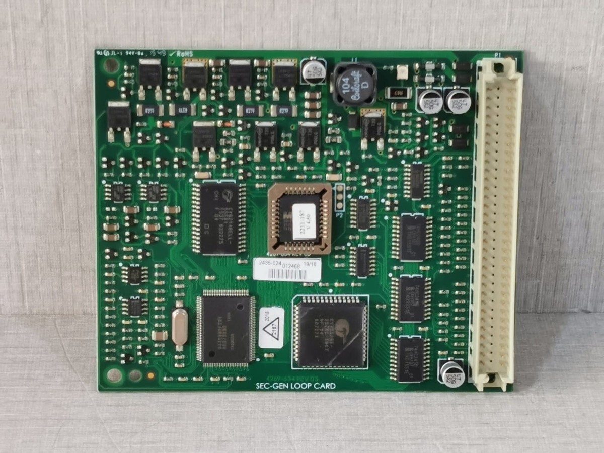 HONEYWELL GENT VIGILON 4269-634 REV 05 SEC-GEN LOOP CARD | eBay