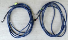Audioquest Type 4 Speaker Cable Hyperlitz LGC Copper Pair 16 Feet Blue 2 X 16