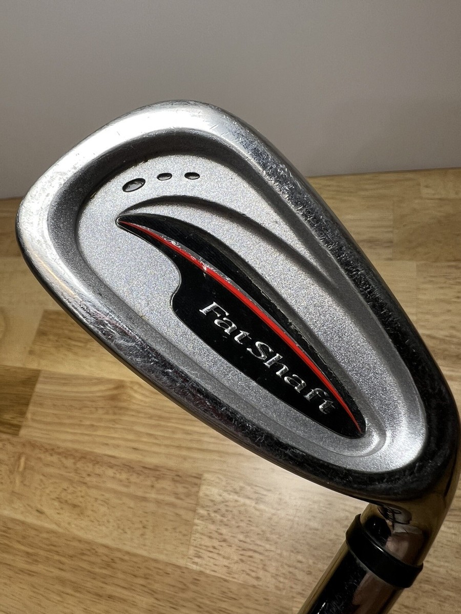 Wilson Fat Shaft RH 9 Iron Steel Fat Shaft 500 Regular Flex | eBay
