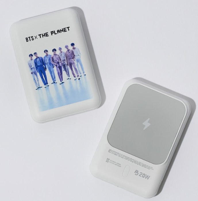 Kpop BTS x THE PLANET MagSafe Wireless Power Bank (5000mAh) | eBay