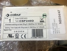 CABUR P/N: XCSF240D, CSF240D, Cool Power, Switching Power Supply w/ORing Diode