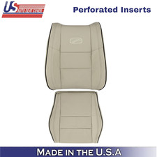 2011-2021 For Jeep Grand Cherokee Leatherette Driver Side Seat Covers Tan