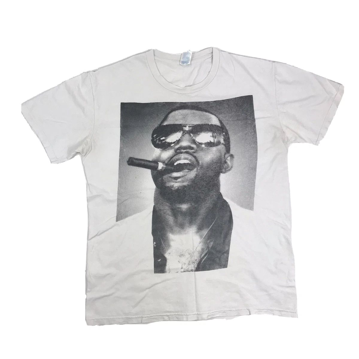 Kanye west white t shirt sale price