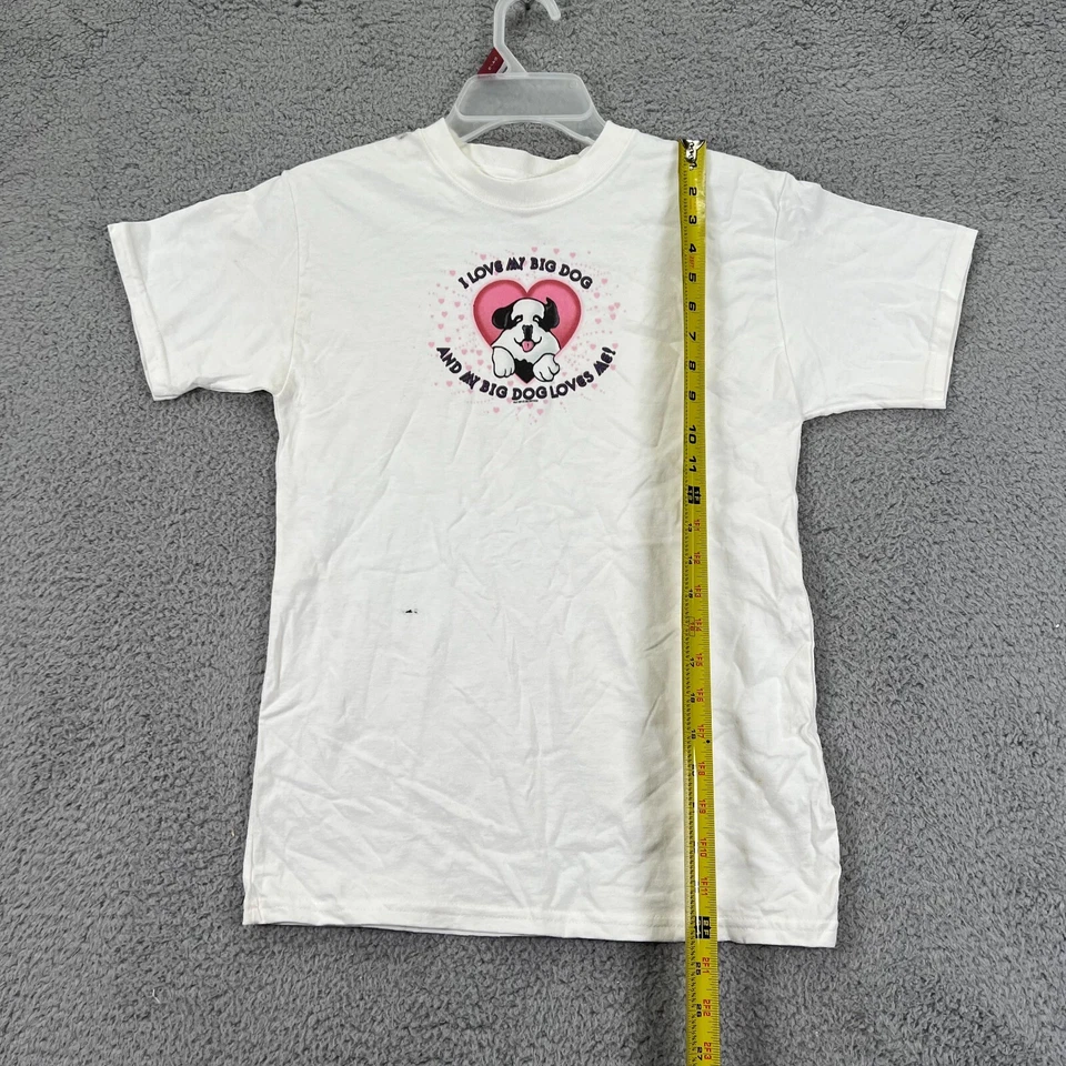 Camiseta Pullover Hanes Boys Blanca Cómoda Manga Corta Cuello Redondo Talla Grande Foto 4 de 4
