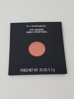 MAC Coral Eye Shadow Pro Palette Refill Pan Single