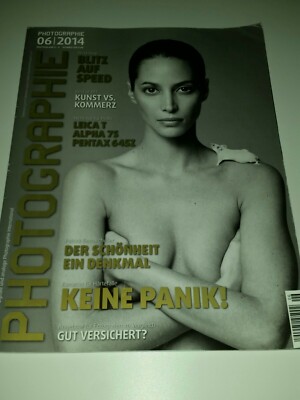 Photographie 6/2014   Christy Turlington Patrick Demarchelier Vulkan Lee Miller