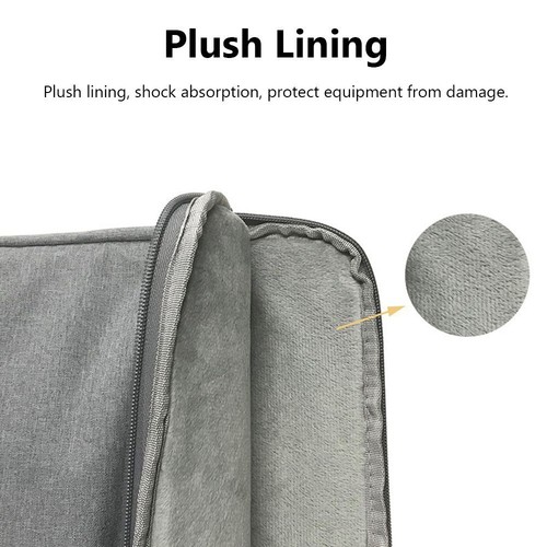 Anti Scratch Tablet Sleeve Protective Pouch for Kindle/Samsung/Huawei - Picture 4 of 16