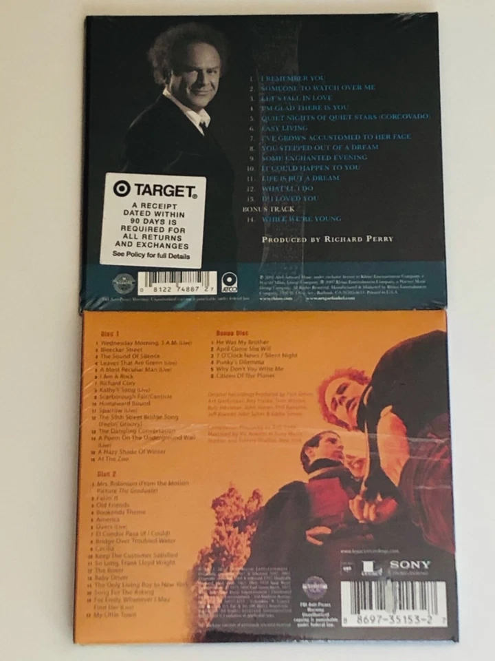 ART GARFUNKEL Some Enchanted Evening CD NEW +BONUS Simon & The Essential 3.0 SET Foto 2 de 2