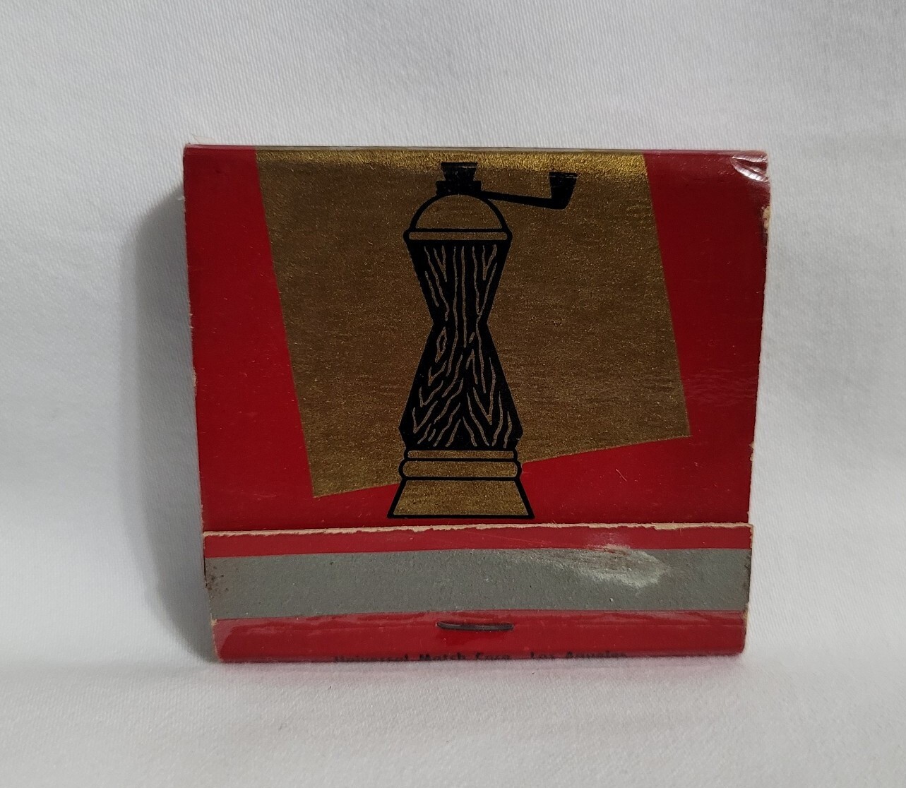 Vintage The Peppermill Restaurant Matchbook Pasadena California