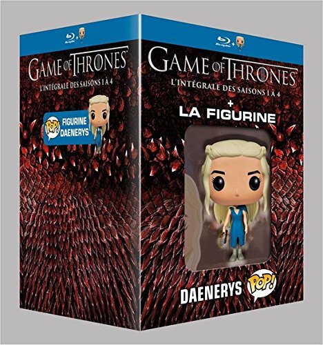 Game Of Thrones - Seizoen 1 t/m 4 incl. Figurine (19-disc Blu-ray) (Blu-ray)