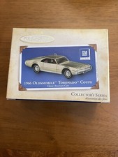 New in Box 2004 Hallmark Keepsake Ornament 1966 Old Olds Toronado Coupe