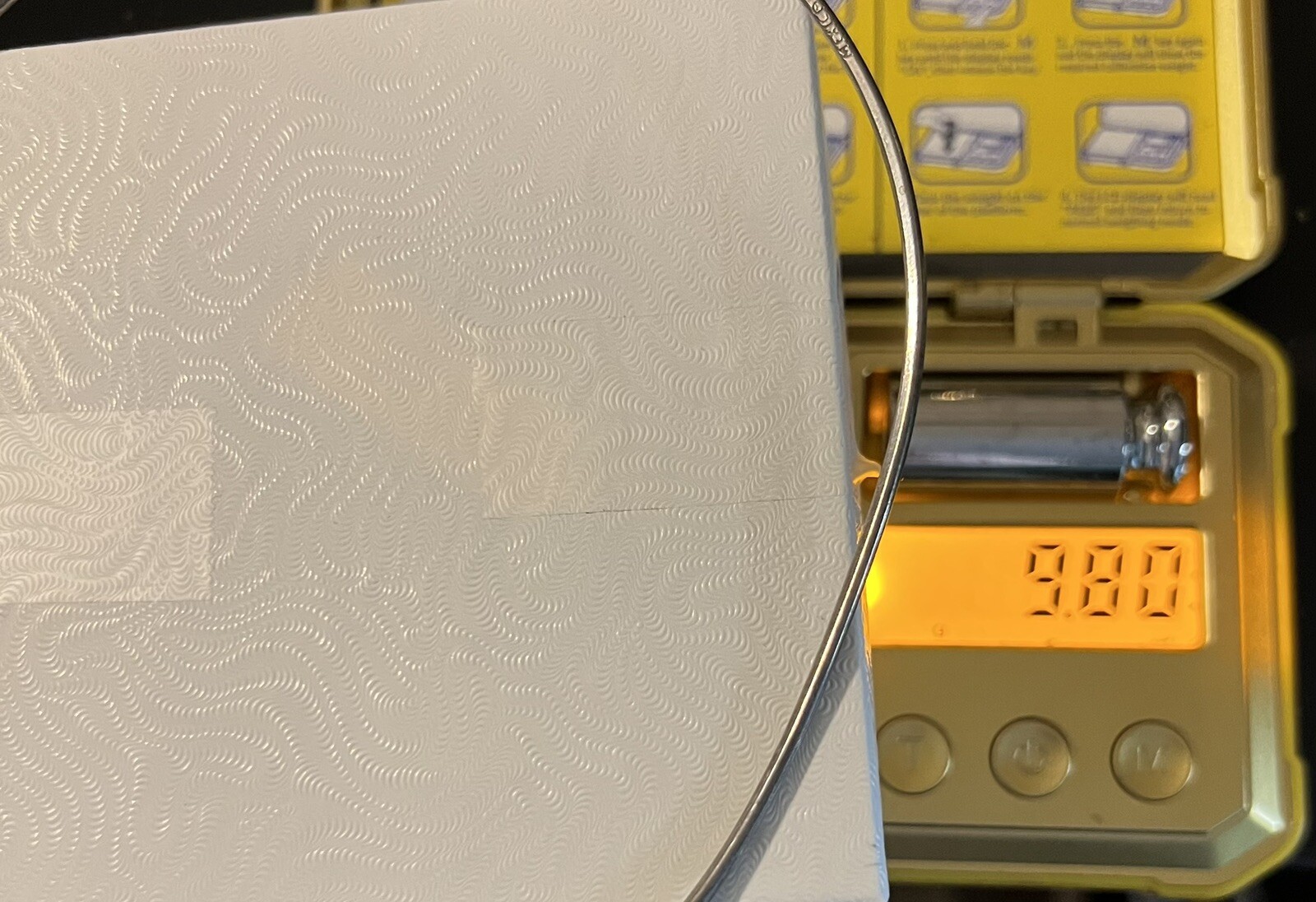 Vintage Cleopatra Open Back Solid Sterling Silver… - image 4