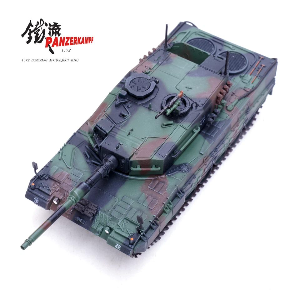 1/72 Panzerkampf 12226PA German Army Leopard 2A4 Main Battle Tank Armor Model - Image 4 of 4