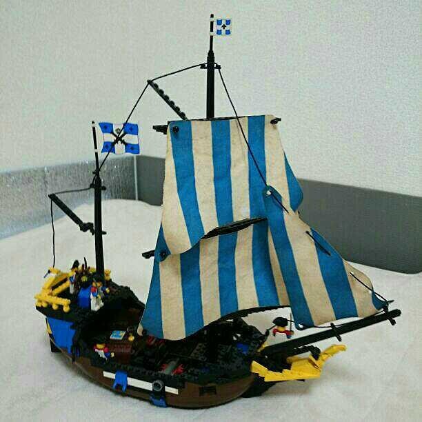 Lego 6274 Caribbean Clipper - LEGOLAND Pirates System vintage 1989