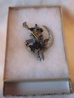 The Moon" Witch Brooch Heidi Daus "Heidi To