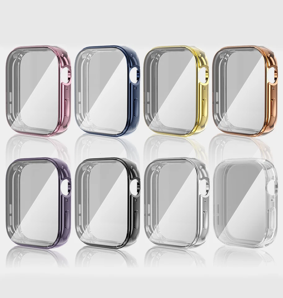 XOTEK Schutzhülle für Huawei Watch Fit 3 Full Cover Case Screen Protector TPU