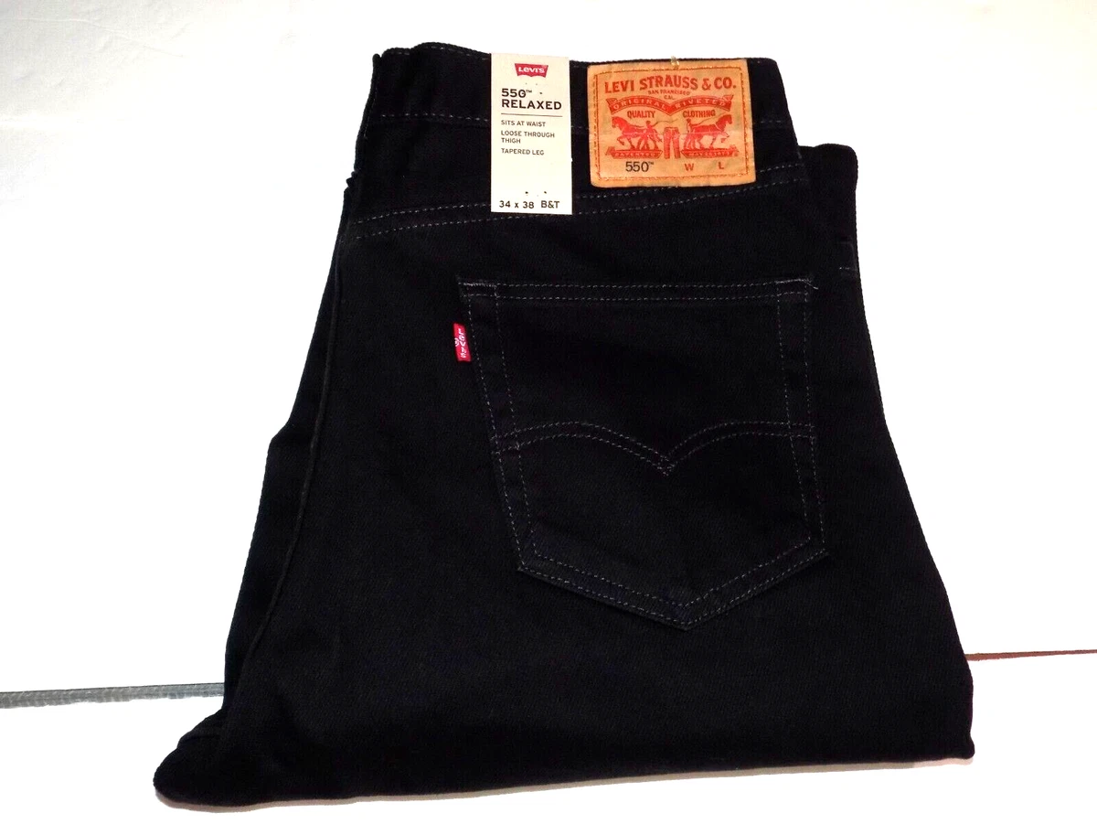 Levi's 550 Black Jeans for Men for sale | eBay