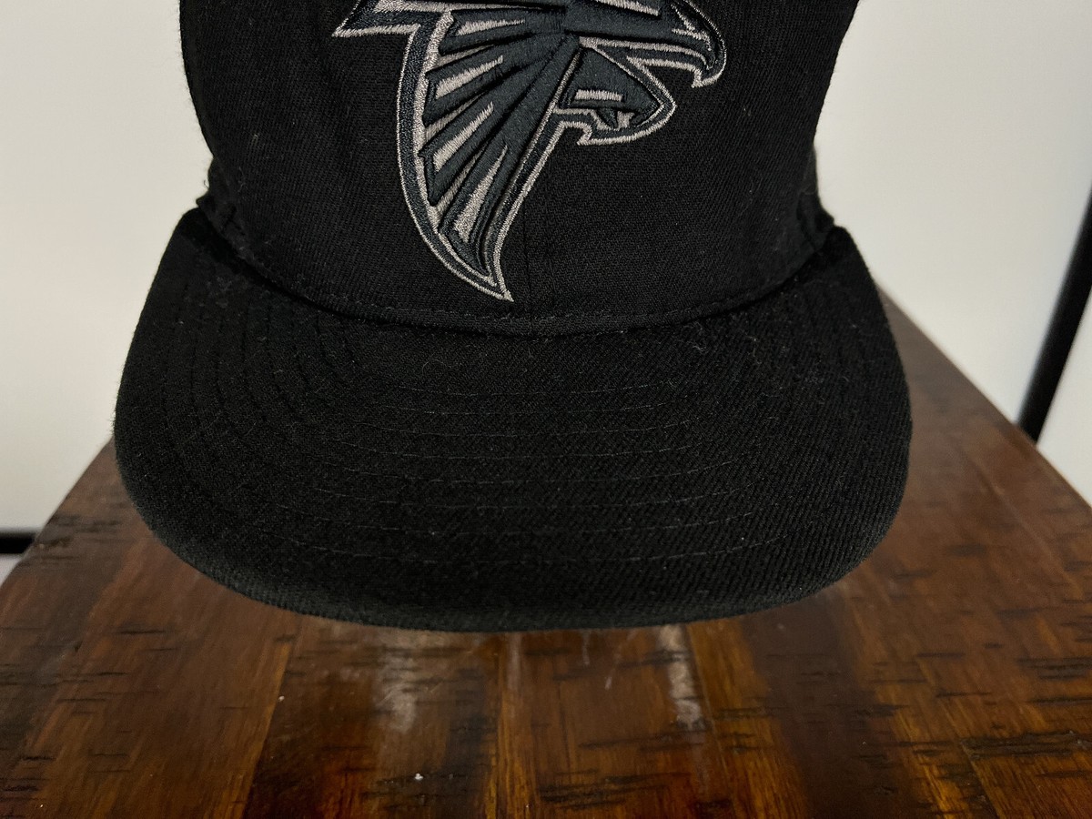New Era 59FIFTY ATL ファルコンズ 7 3/8 Atlanta Falcons Hat Cap Fitted Adult 7 3/8 Black 59Fifty New