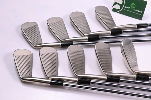 Mizuno TP-2000 Irons / 3-PW+SW / Regular Flex Dynaflex Gold Shafts - Picture 3 of 7