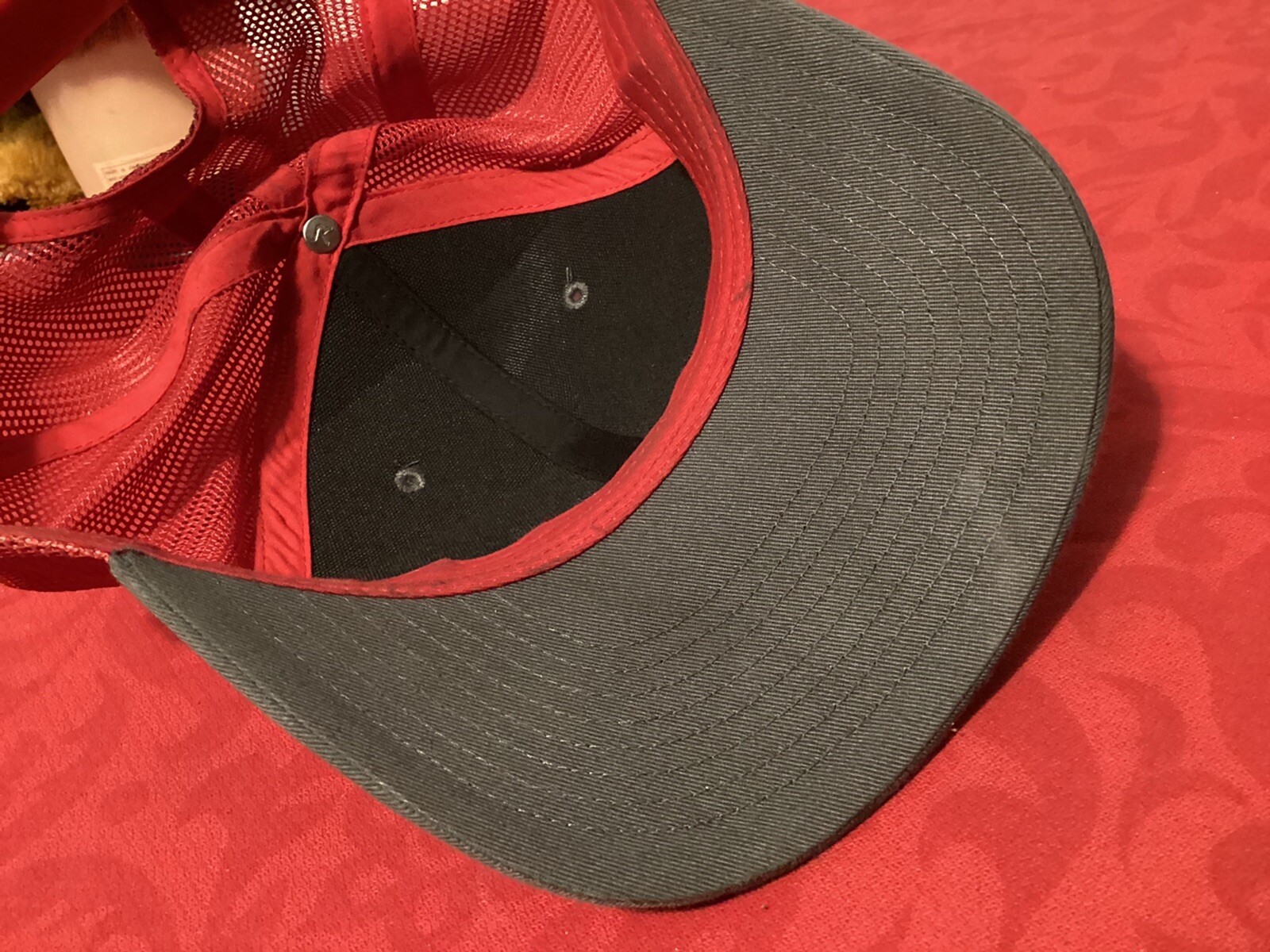 Freightliner Snapback Gray/Red Adjustable Dad Hat… - image 8