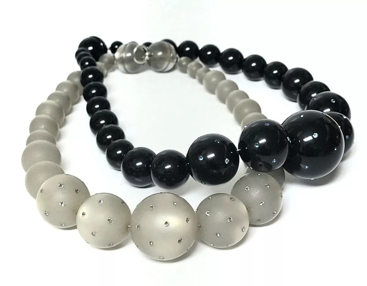 Fine beaded necklaces sale