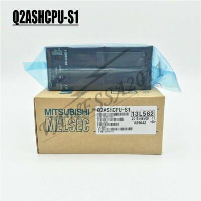 One New Mitsubishi Q2ASHCPU-S1 Plc Module