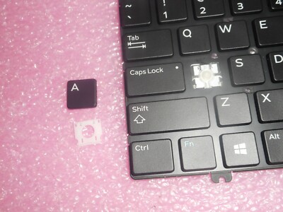 SINGLE KEY CAP+CLIP FOR DELL LATITUDE 7280 7380 A01* 0NPN8 MODEL PK131S53B00 
